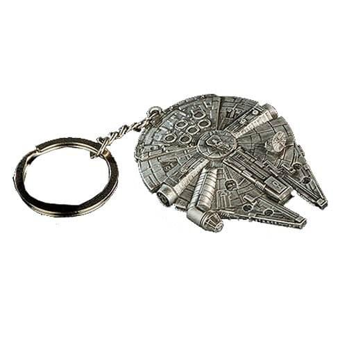 Star Wars Millennium Falcon Replica Key Chain