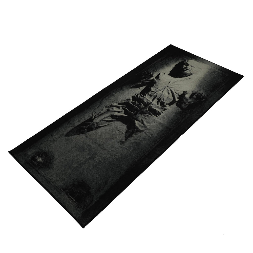 Star Wars Han Solo in Carbonite Small Area Rug | 32 x 72 Inches