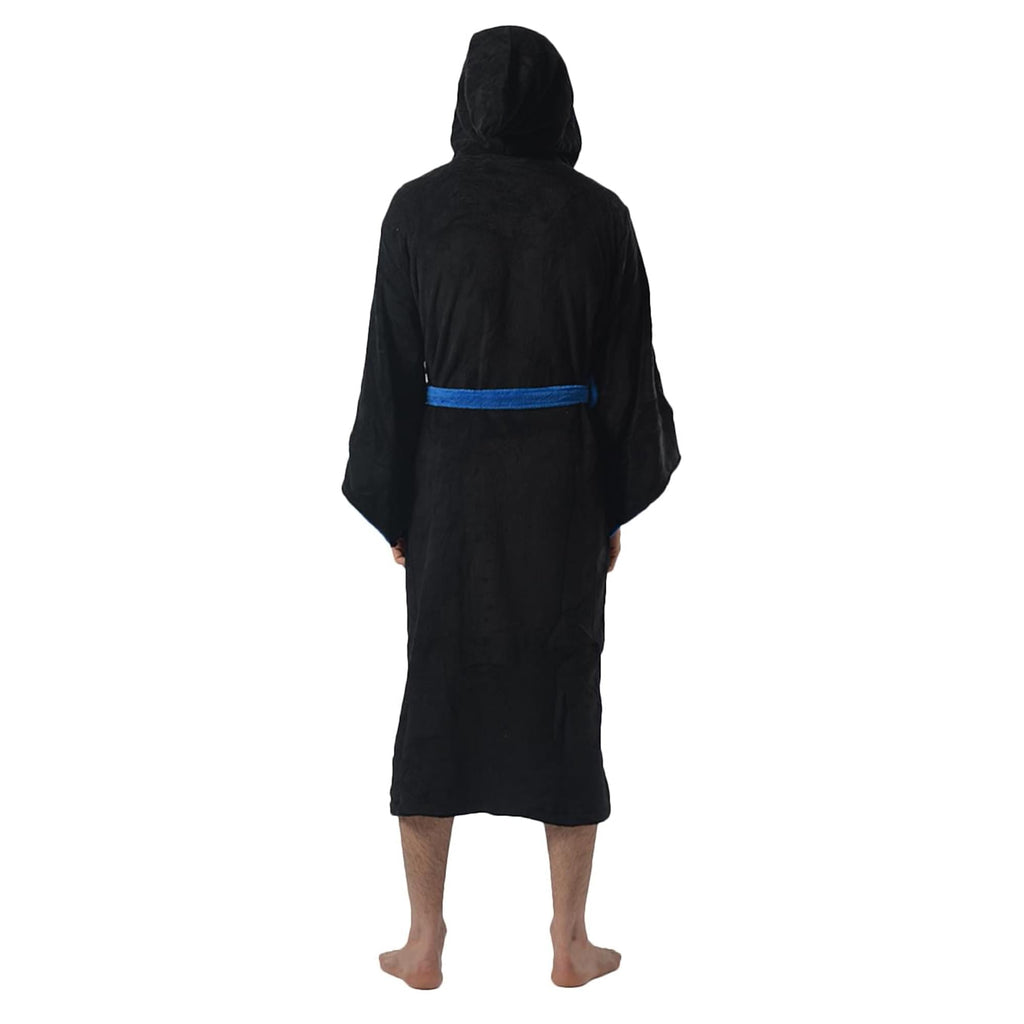Harry Potter Ravenclaw Hooded Bathrobe for Adults | One Size Fits Most