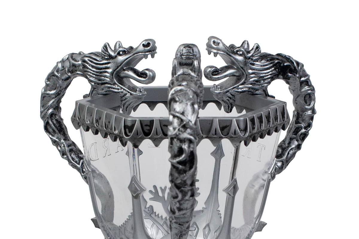 Harry Potter Triwizard Cup Battery Operated Mood Light | 13-Inch Tall LED Lamp