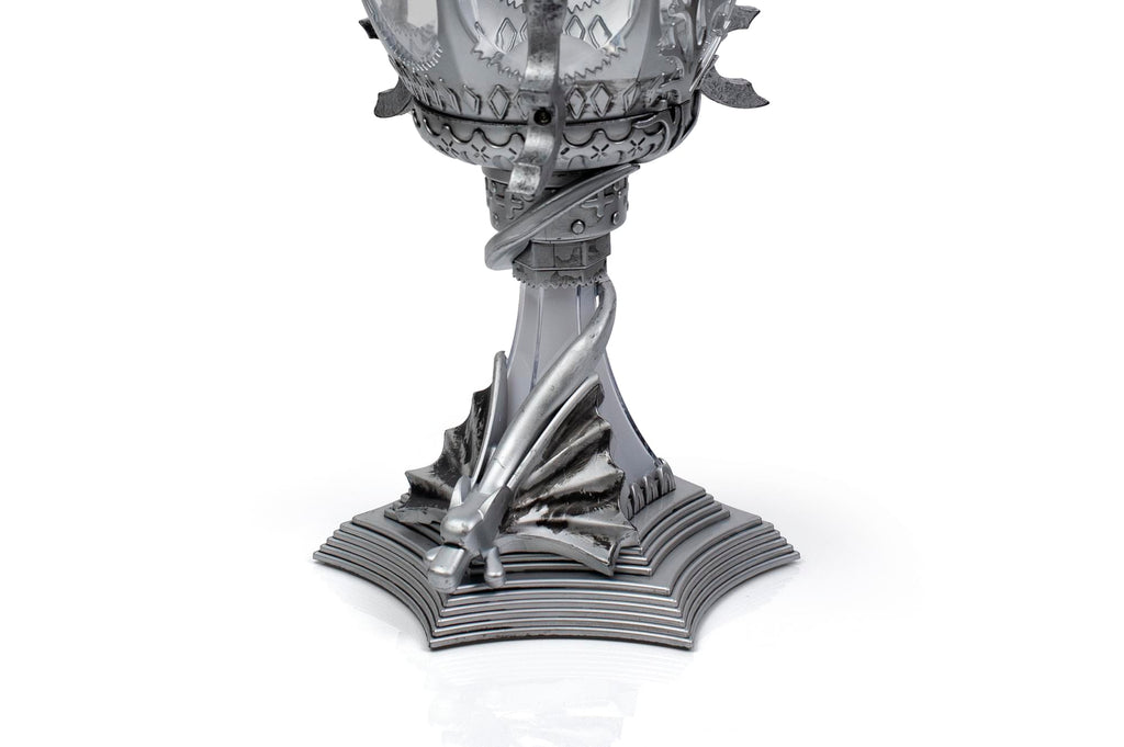 Harry Potter Triwizard Cup Battery Operated Mood Light | 13-Inch Tall LED Lamp