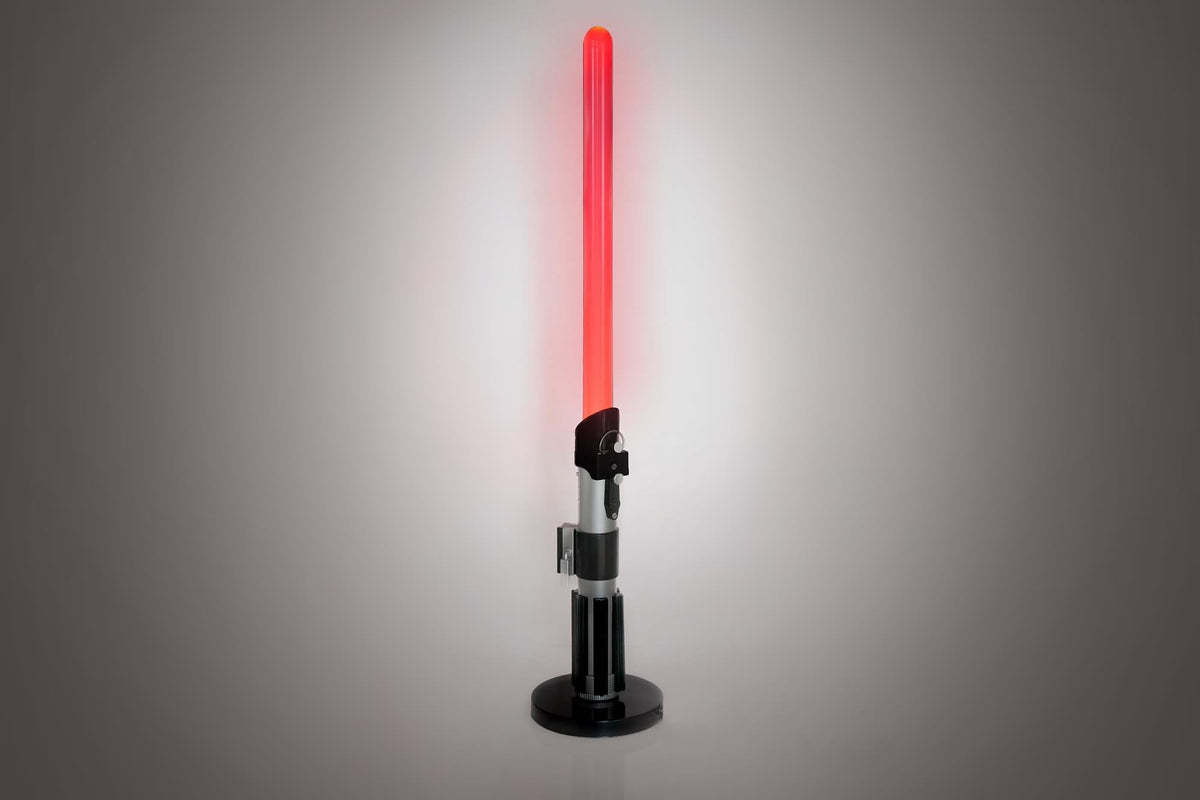 Star Wars Darth Vader Lightsaber LED Lamp | 24-Inch Desk Lamp