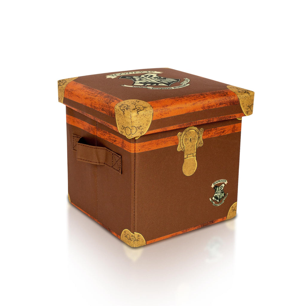 Harry Potter Hogwarts Storage Bin with Lid | 10 Inches