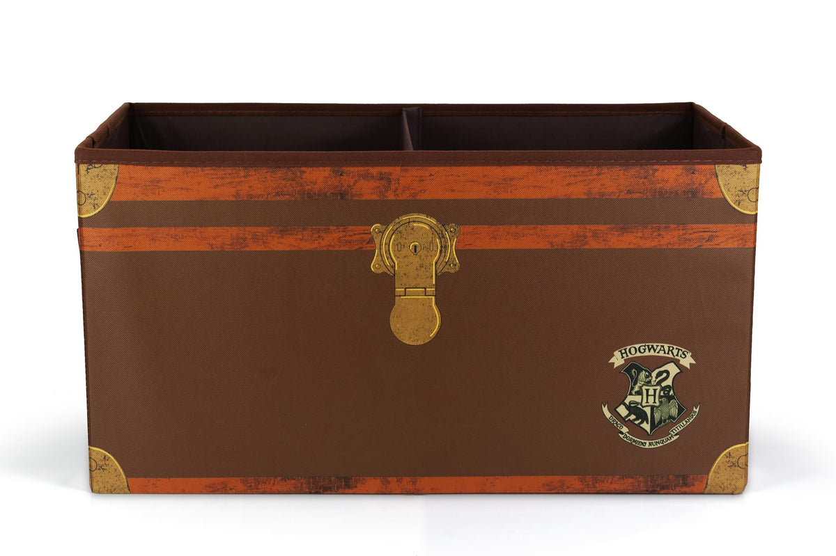 Harry Potter Hogwarts Foldable Storage Chest Organizer | 24 Inches