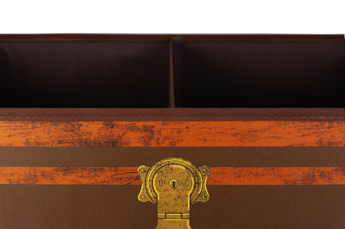 Harry Potter Hogwarts Foldable Storage Chest Organizer | 24 Inches