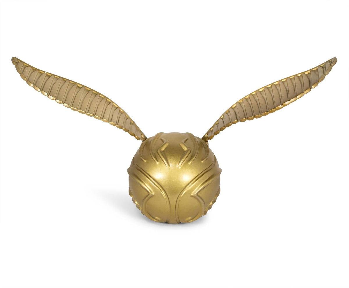 Harry Potter Golden Snitch Replica Resin Desk Clock | 9 x 18 Inches