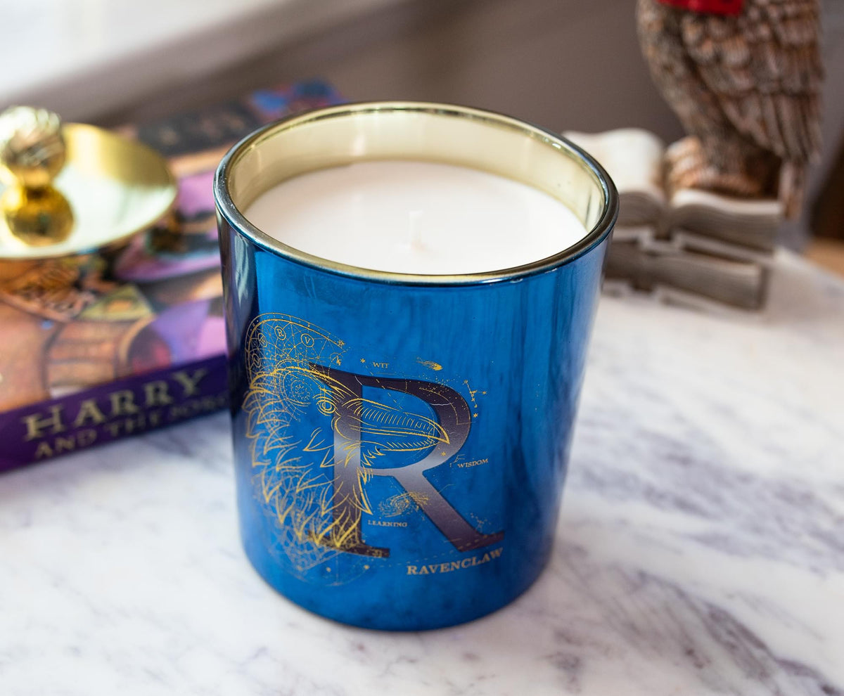 Harry Potter House Ravenclaw Premium Scented Soy Wax Candle