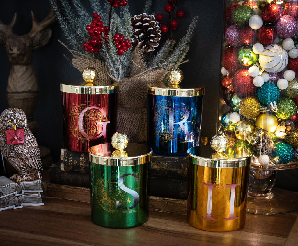 Harry Potter Hogwarts House 4-Piece Soy Candle Set