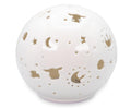 Star Wars: The Mandalorian Grogu Ceramic LED Mood Light | 6 Inches Tall