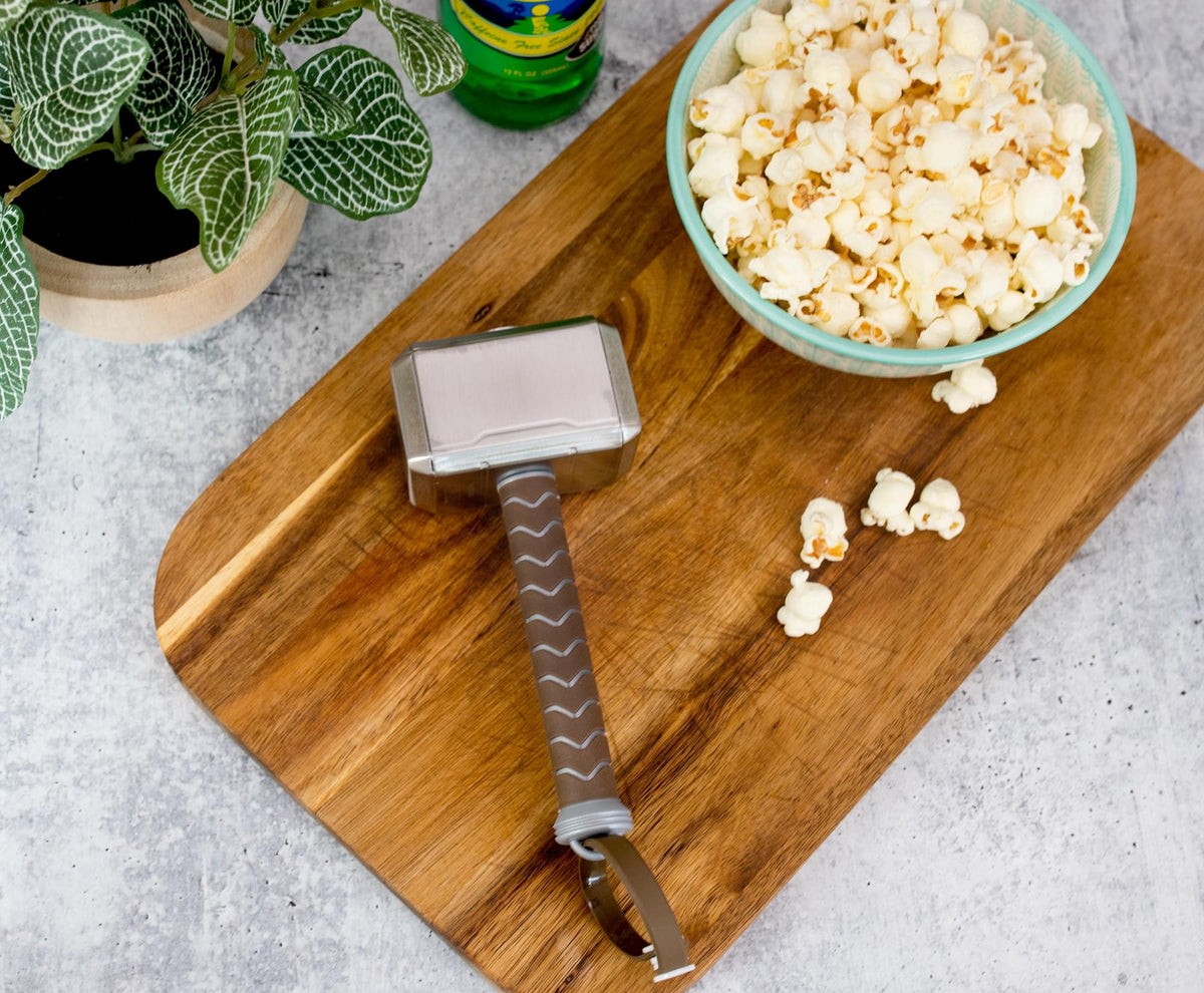 Marvel Mighty Thor Mjolnir Stainless Steel Bottle Opener