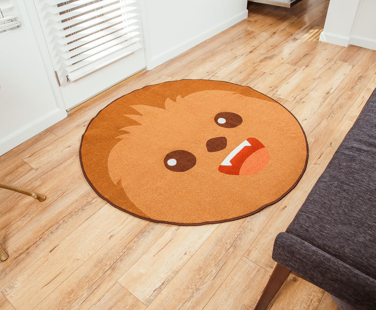 Star Wars Chewbacca Round Area Rug | 52 Inches