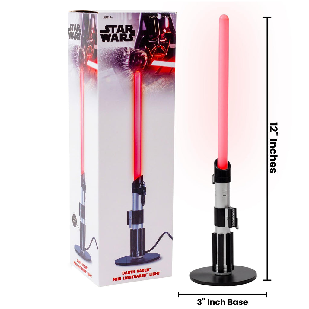 Star Wars Darth Vader Lightsaber 12-Inch Mini LED Mood Light