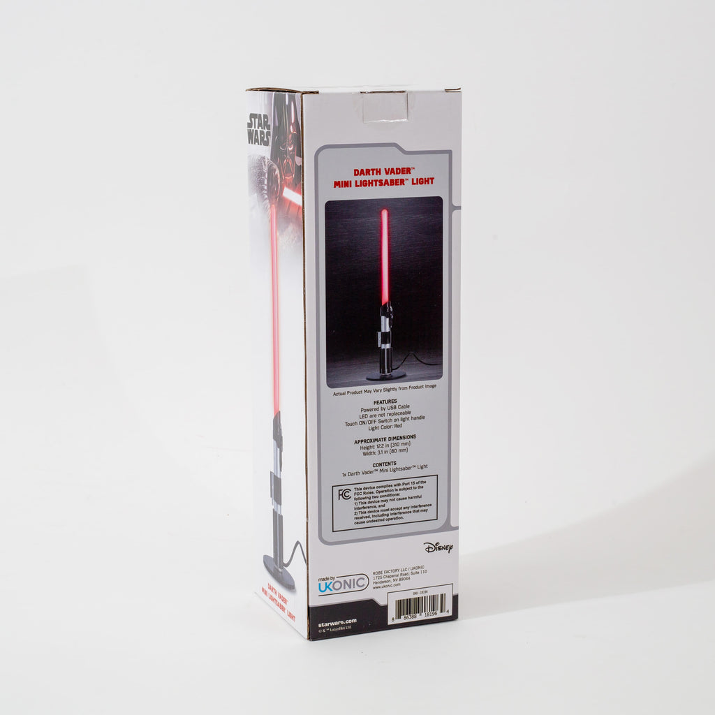 Star Wars Darth Vader Lightsaber 12-Inch Mini LED Mood Light