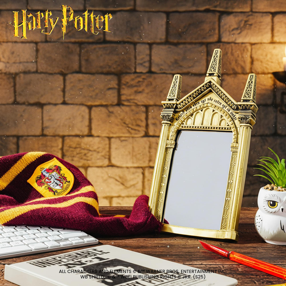Harry Potter Mirror Of Erised Wall Decor | 12 Inches Tall