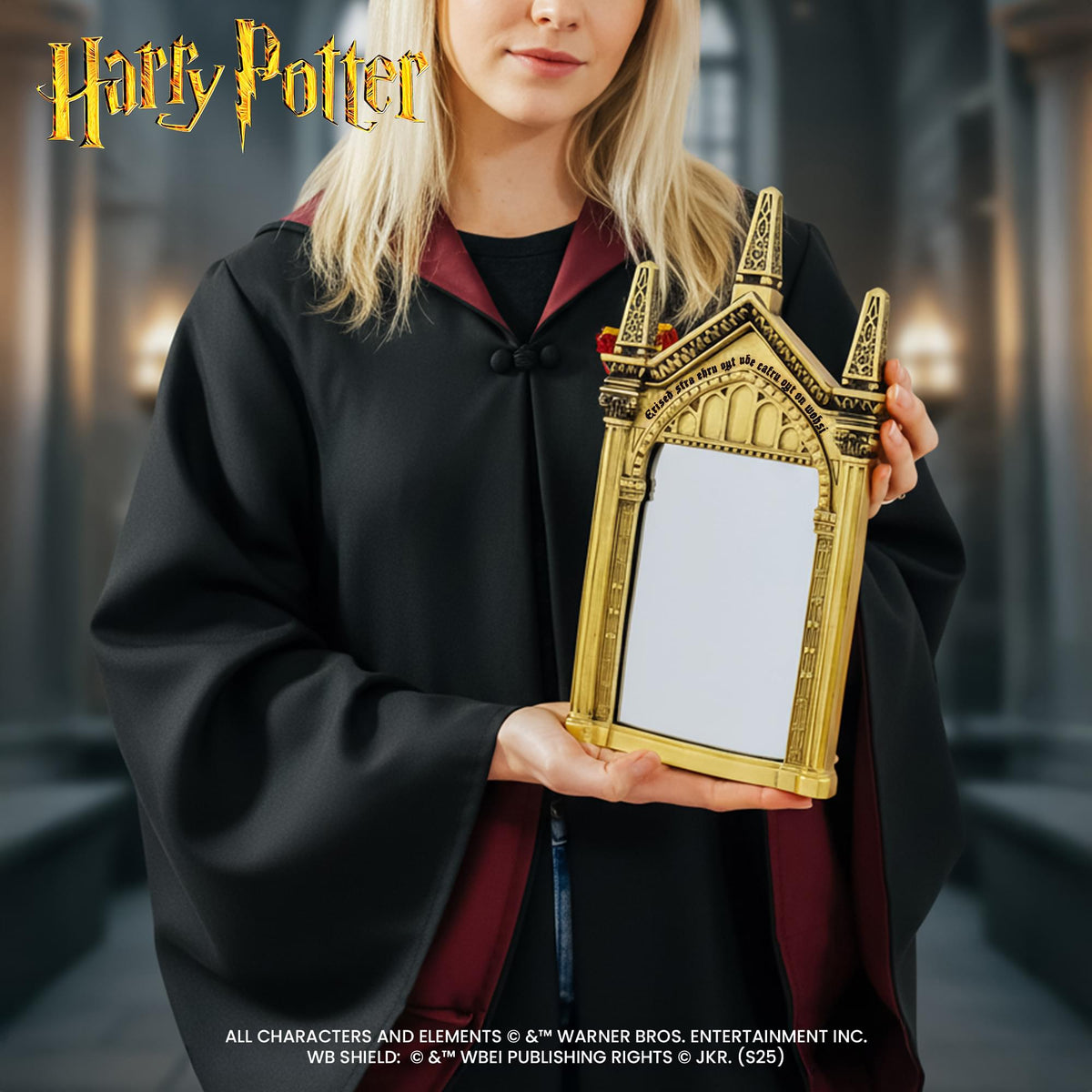 Harry Potter Mirror Of Erised Wall Decor | 12 Inches Tall