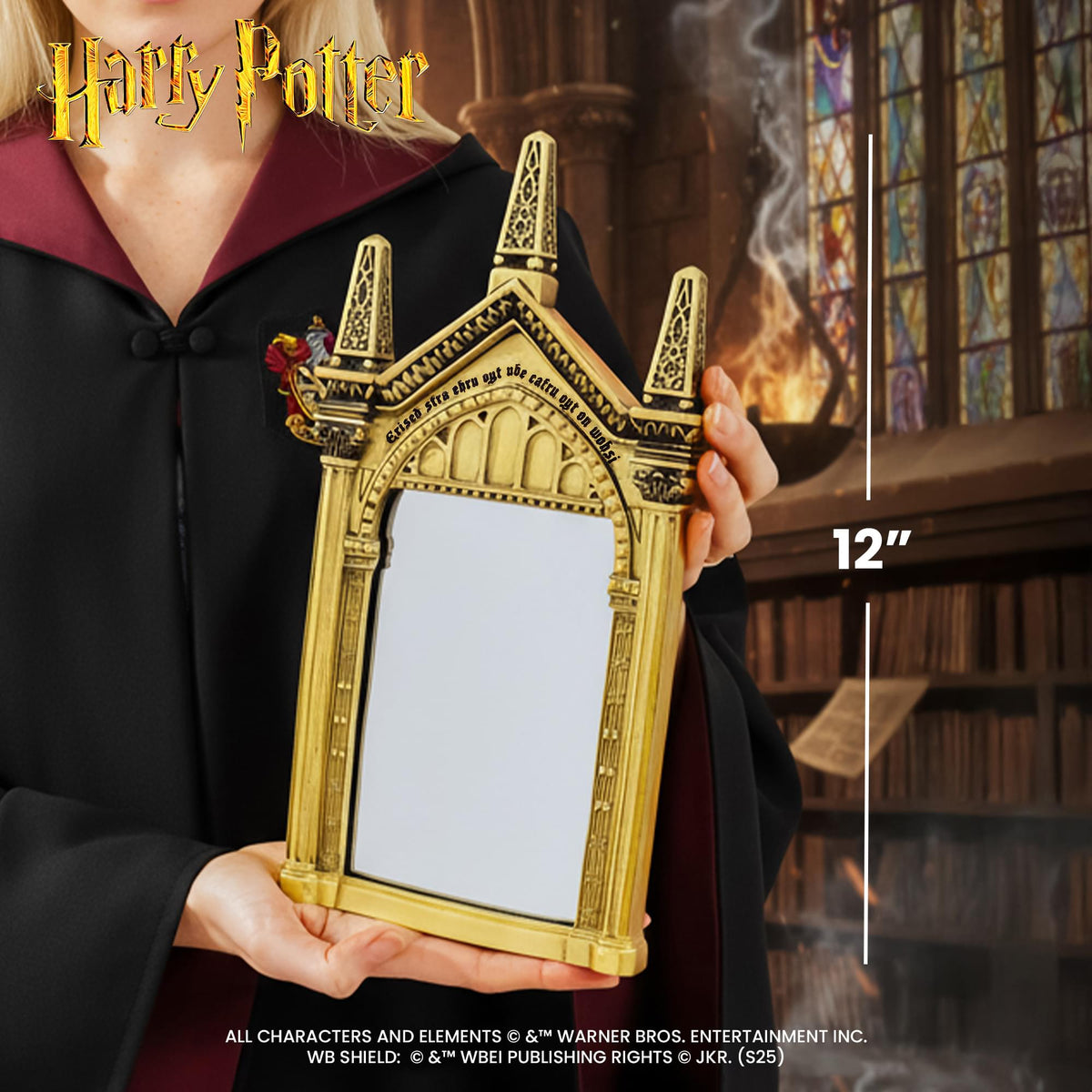 Harry Potter Mirror Of Erised Wall Decor | 12 Inches Tall