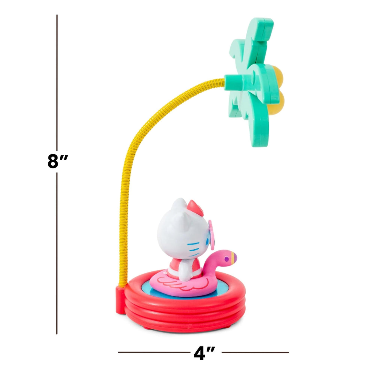Sanrio Hello Kitty Pool Party 8-Inch Mini Gooseneck Mood Light