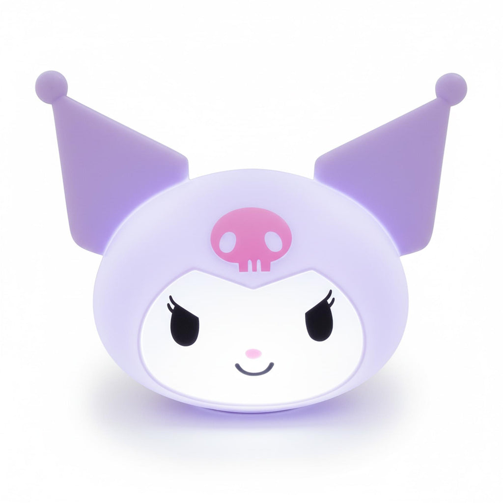Sanrio Kuromi Face Plug-In Nightlight