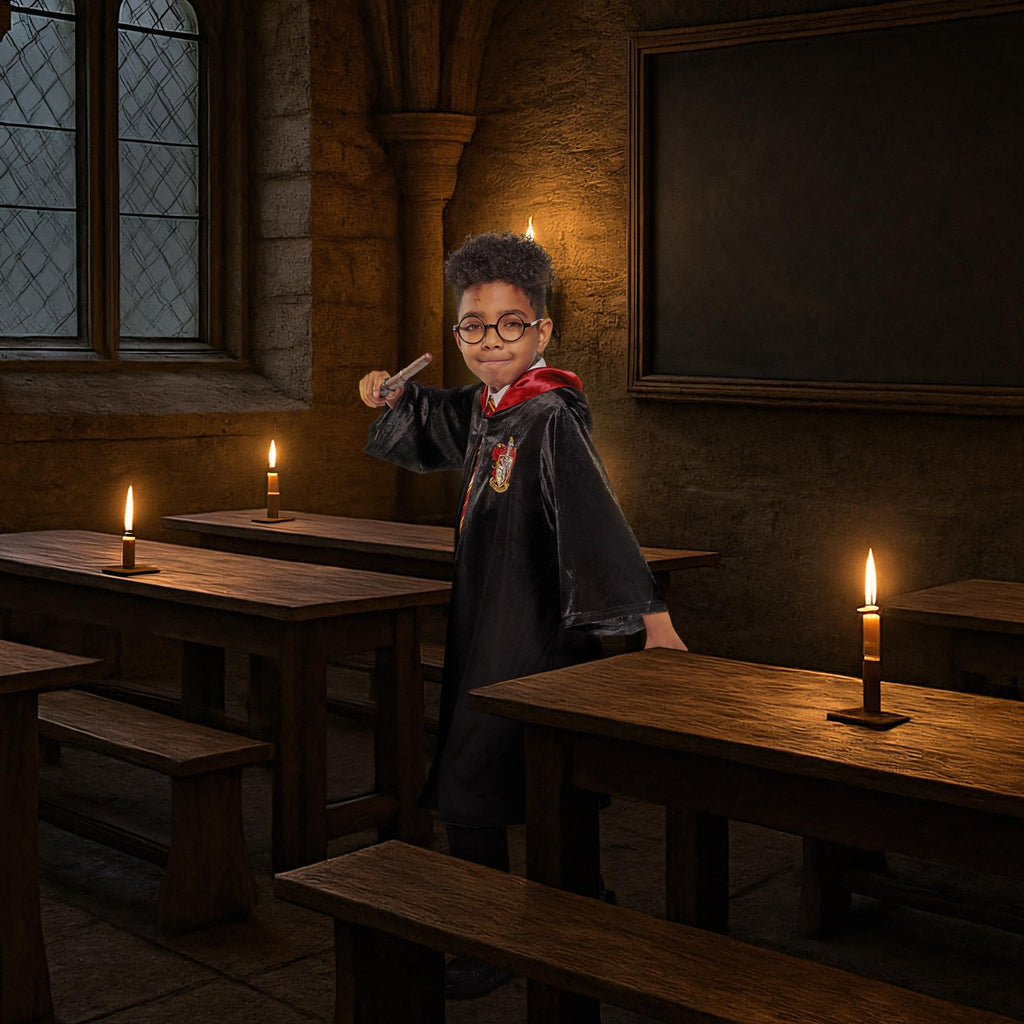 Harry Potter Deluxe Child Costume Robe