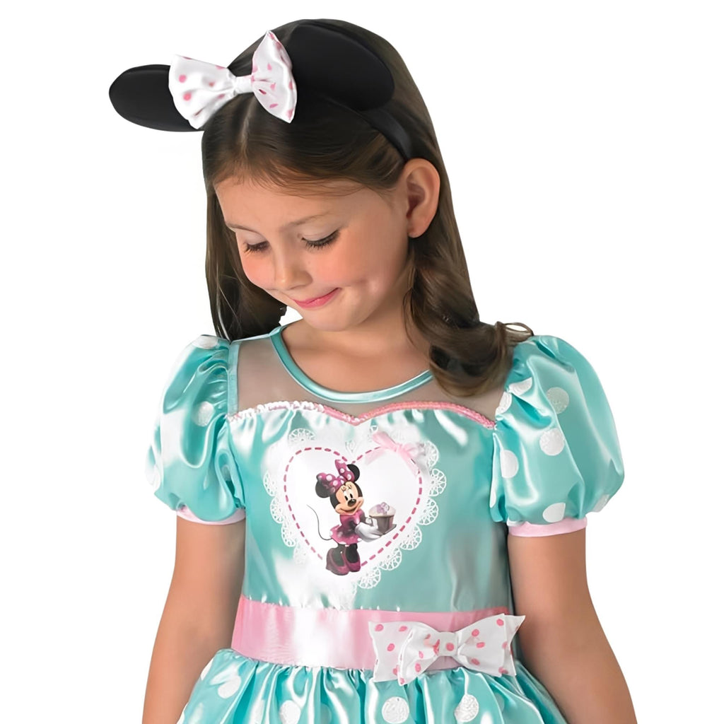 Disney Minnie Mouse Mint Cupcake Child Costume Dress