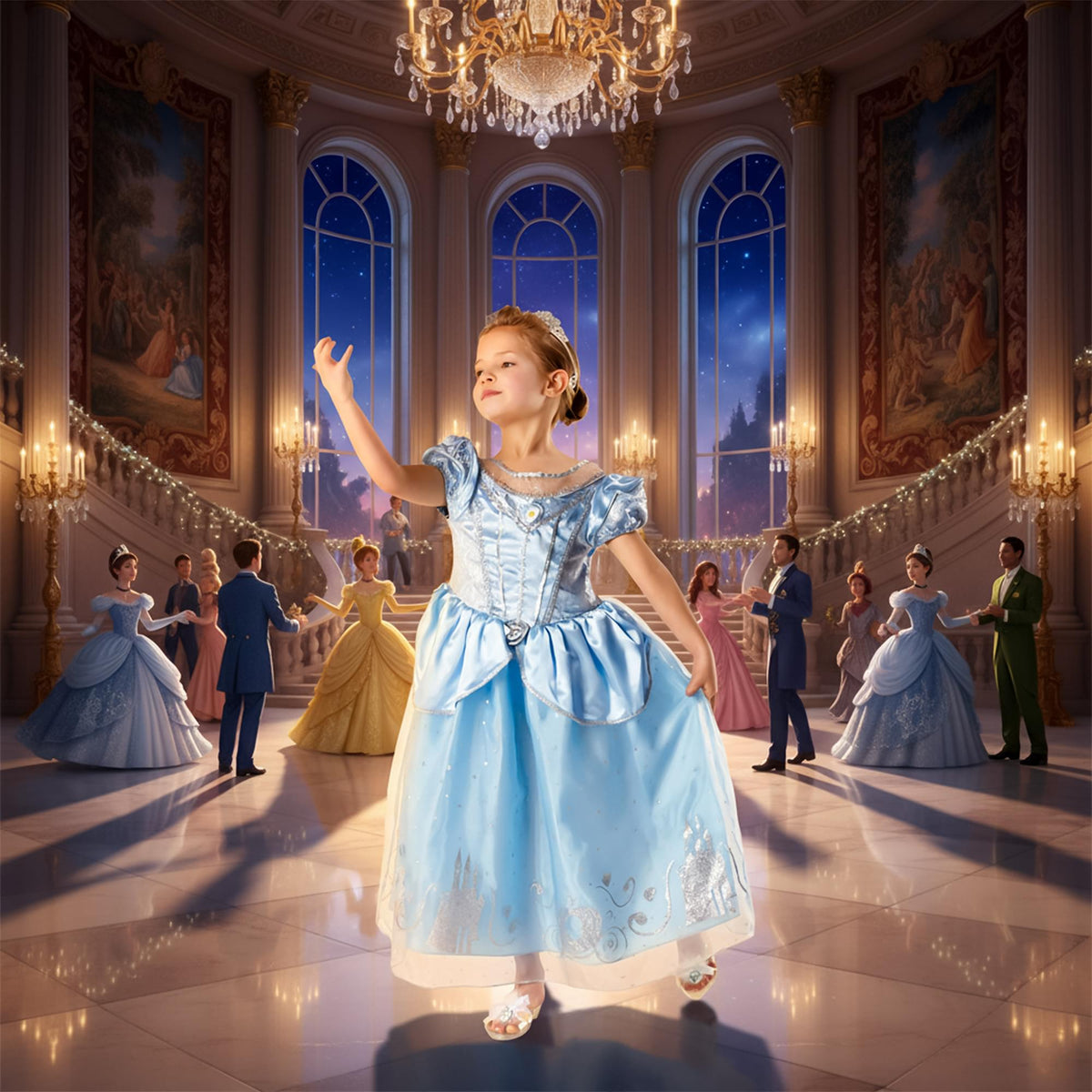 Disney Anniversary Cinderella Child Costume