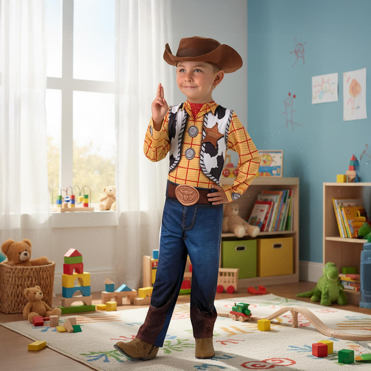Disney Toy Story Woody Classic Child Costume