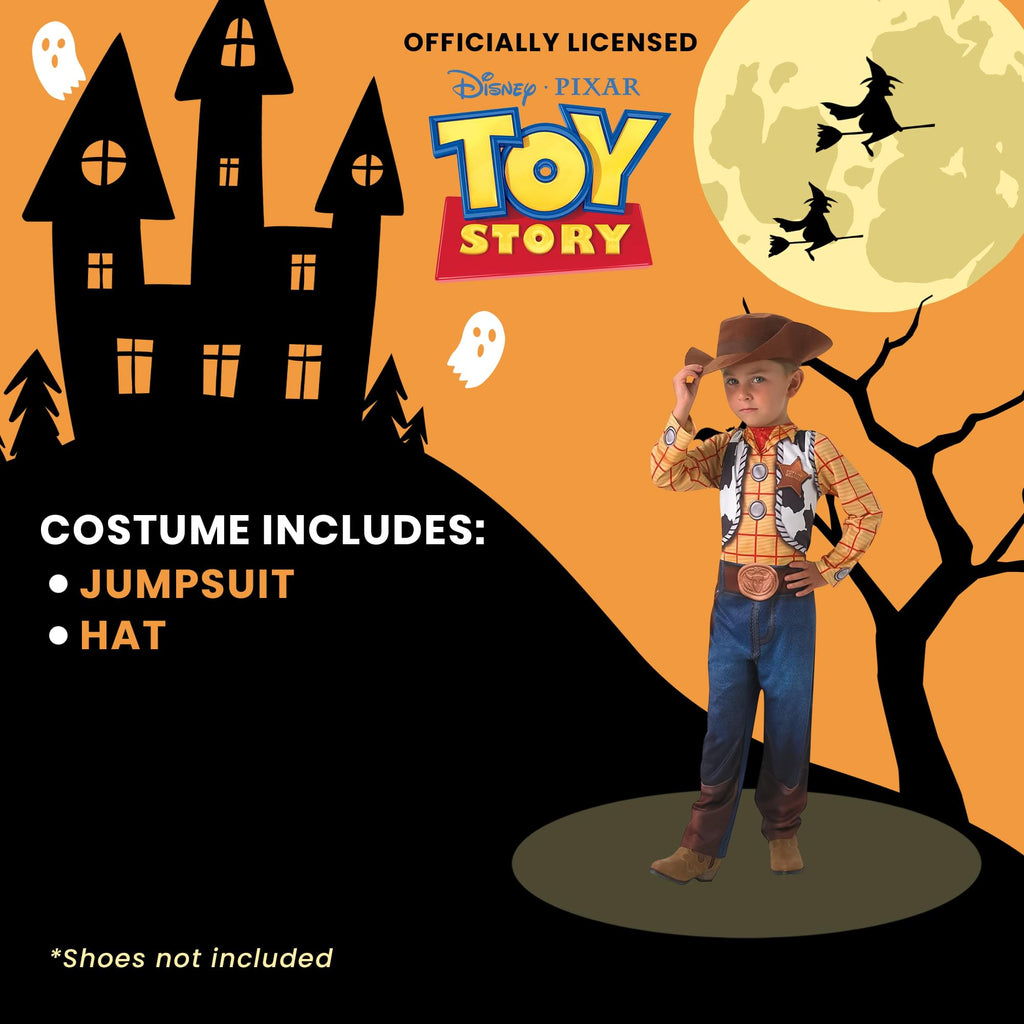 Disney Toy Story Woody Classic Child Costume