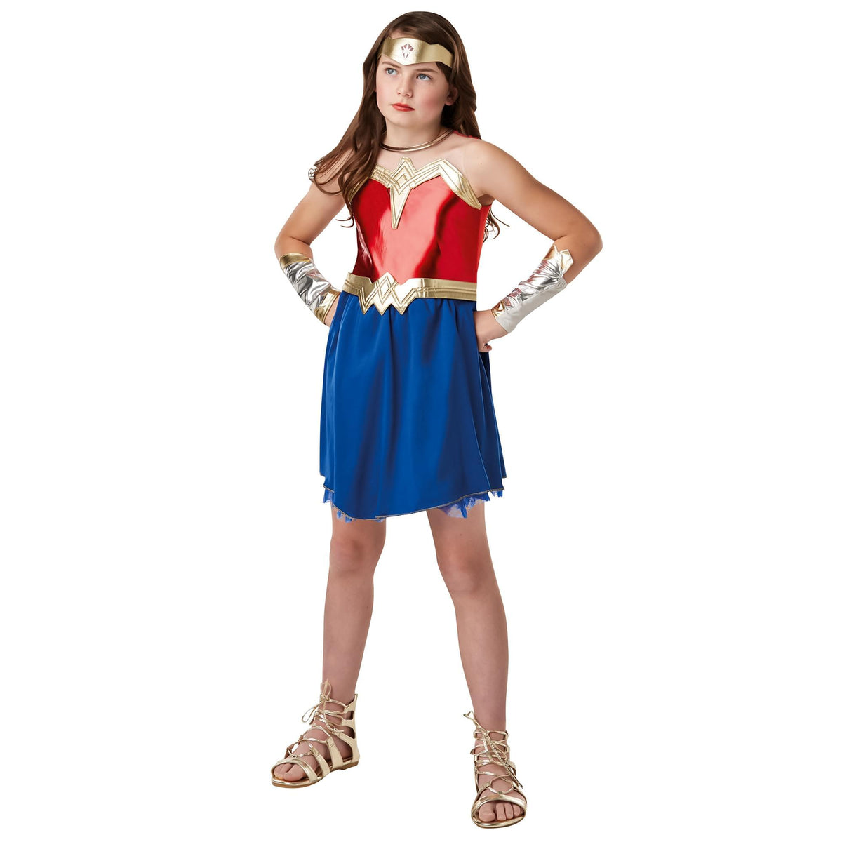 DC Dawn Of Justice Wonder Woman Child Costume