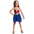 DC Dawn Of Justice Wonder Woman Child Costume