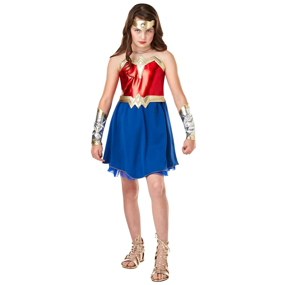 DC Dawn Of Justice Wonder Woman Child Costume