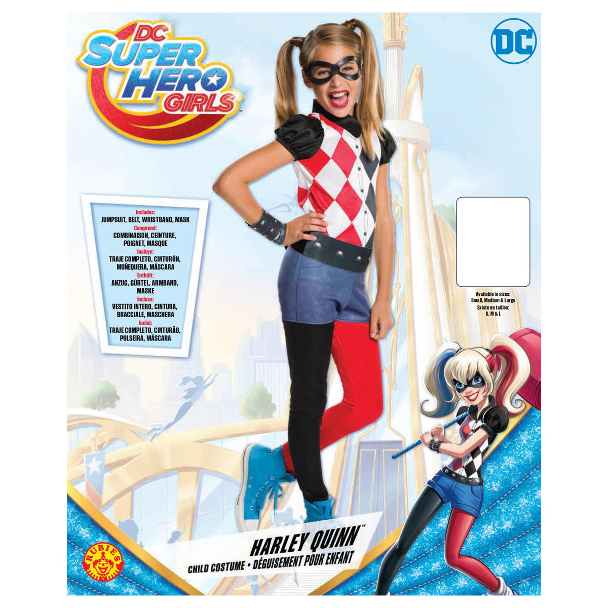 DC Harley Quinn Child Costume