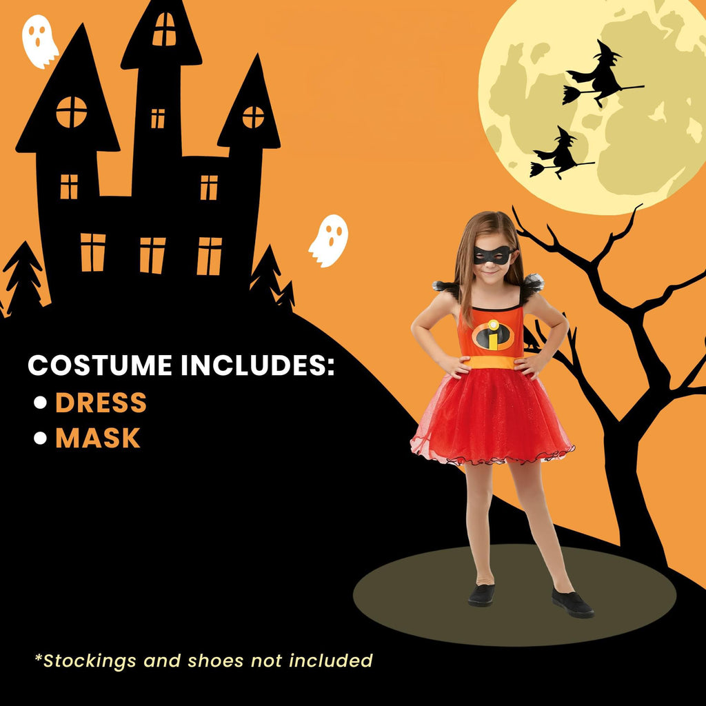 Disney The Incredibles Girl Costume Tutu