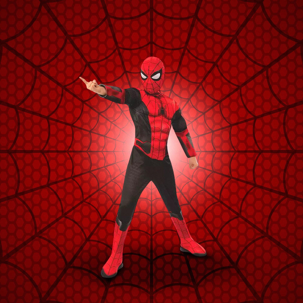 Marvel Spider-Man No Way Home Deluxe Version 3 Child Costume