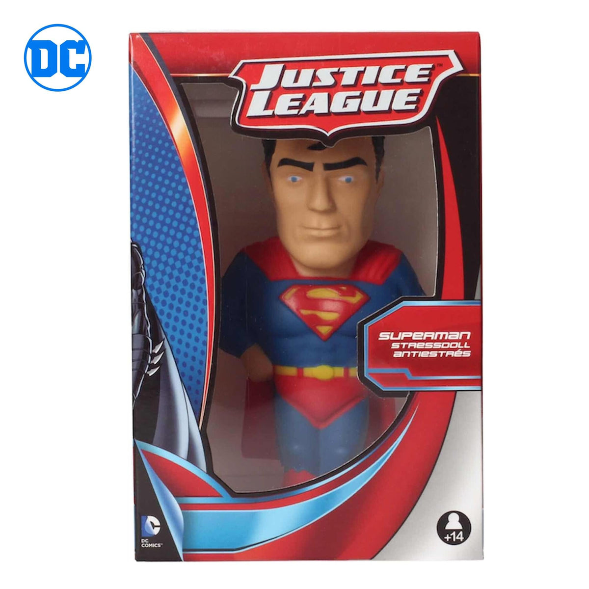 DC Comics Superman 5.5-Inch Stress-Relief Figure
