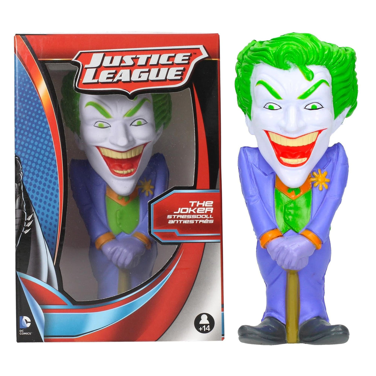 DC Comics The Joker 5.5-Inch Stress-Relief Figure