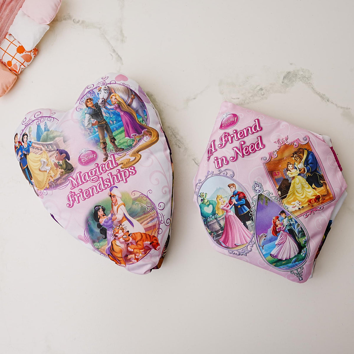 Disney Soft Book Library 2 Pack Disney Princess