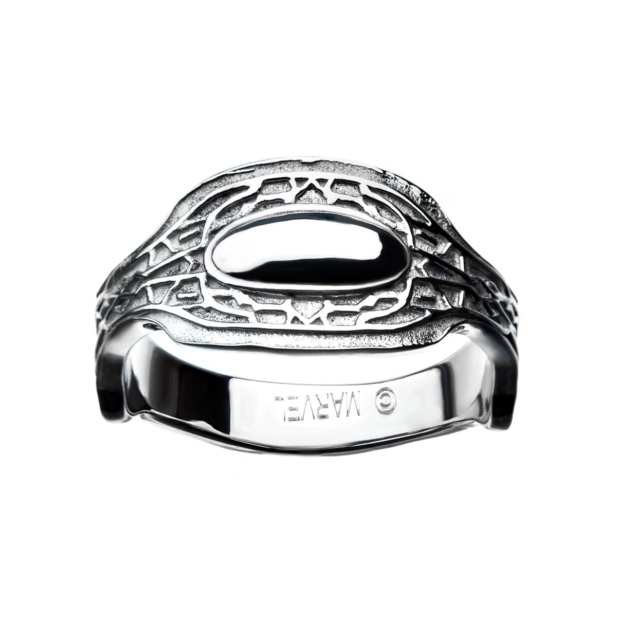 Marvel Black Panther Stainless Steel Ring