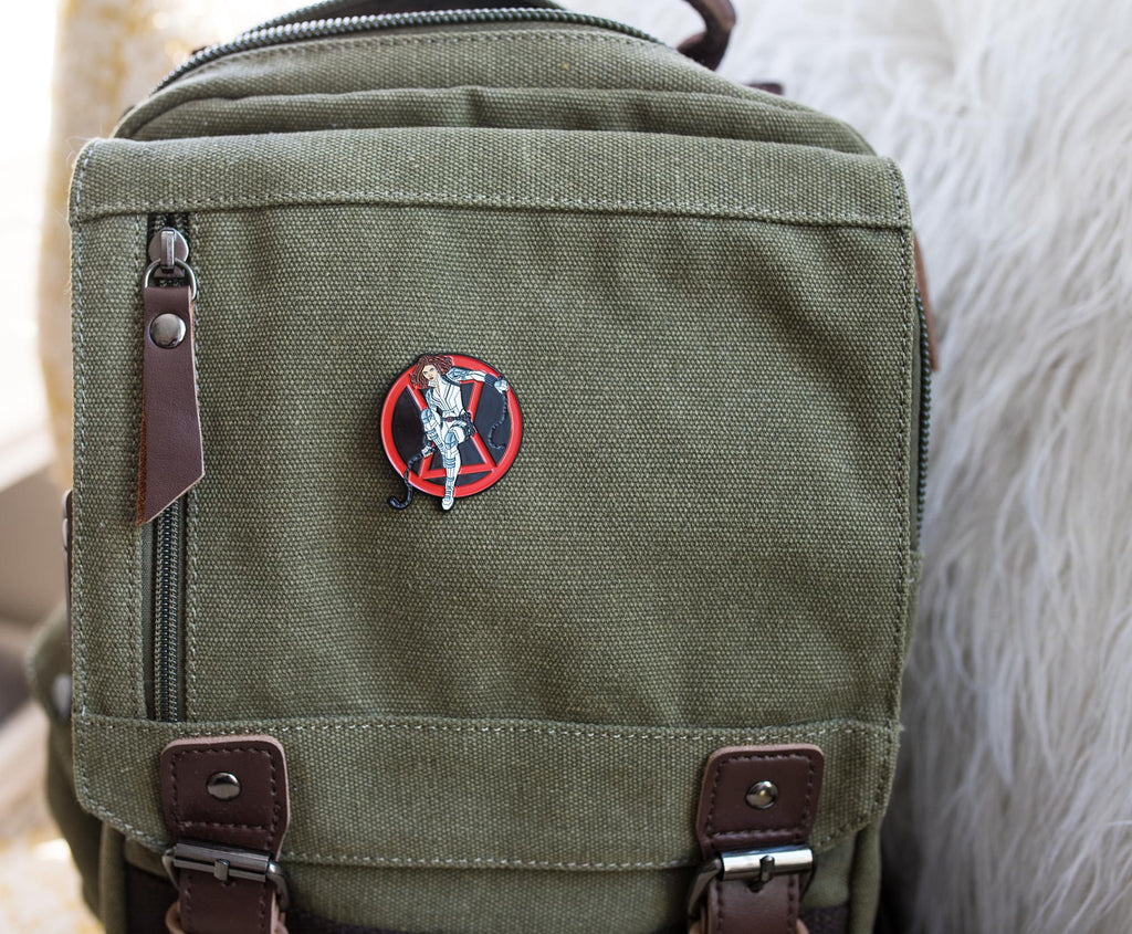 Marvel Black Widow Limited Edition Premiere Pin | Toynk Exclusive
