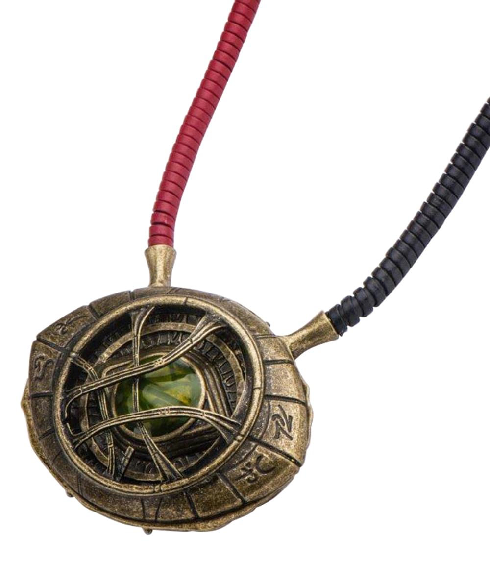 Marvel Doctor Strange Eye of Agamotto 1:1 Scale Licensed Prop Replica Necklace