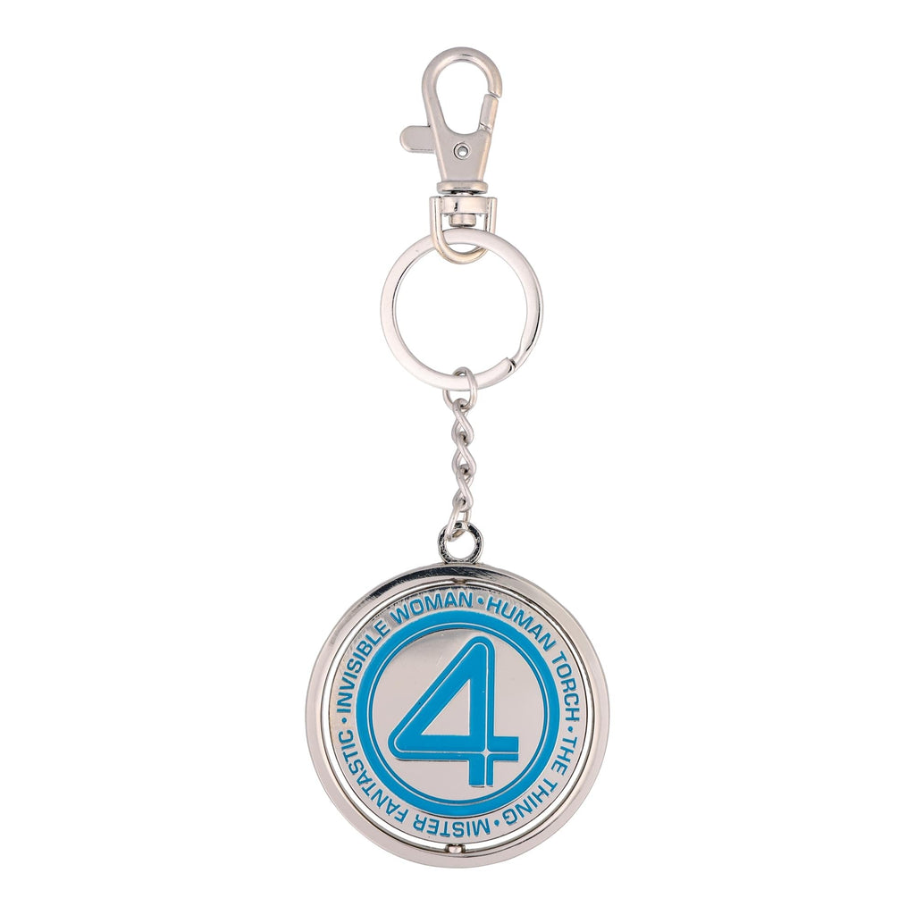 Marvel Studios The Fantastic Four: First Steps Spinning Enamel Keychain