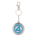 Marvel Studios The Fantastic Four: First Steps Spinning Enamel Keychain