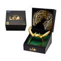 Marvel President Loki Crown 24KT Gold-Plated Replica