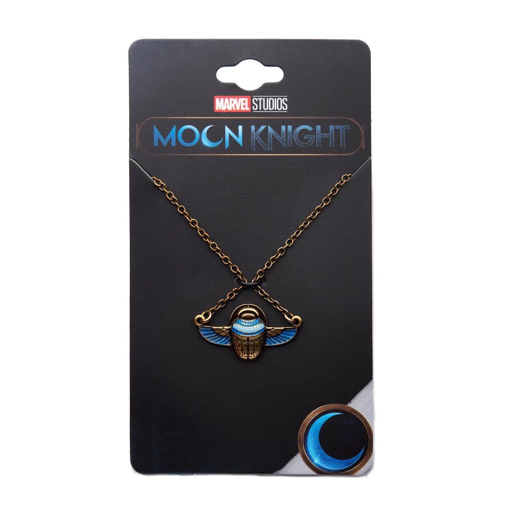 Marvel Moon Knight Scarab Necklace