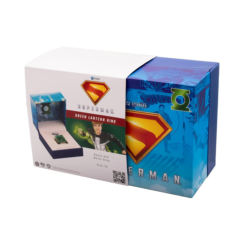 DC Comics Superman Movie Green Lantern Ring