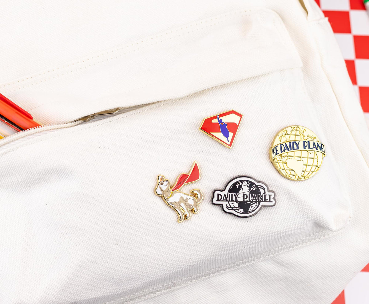 DC Studios Superman Krypto The Superdog Enamel Pin