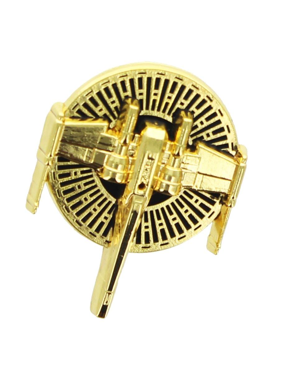 Star Wars: The Last Jedi X-Wing Gold Metal 3D Collector Pin