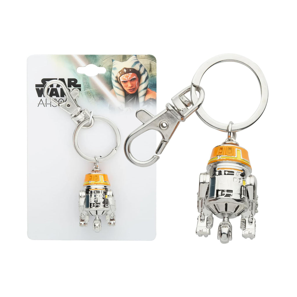 Star Wars: Ashoka Chopper Enamel Pendant Keychain