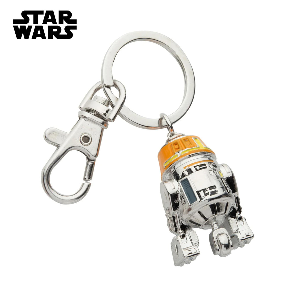 Star Wars: Ashoka Chopper Enamel Pendant Keychain
