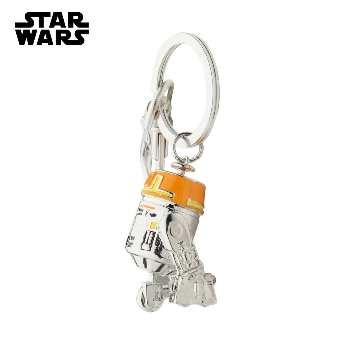 Star Wars: Ashoka Chopper Enamel Pendant Keychain