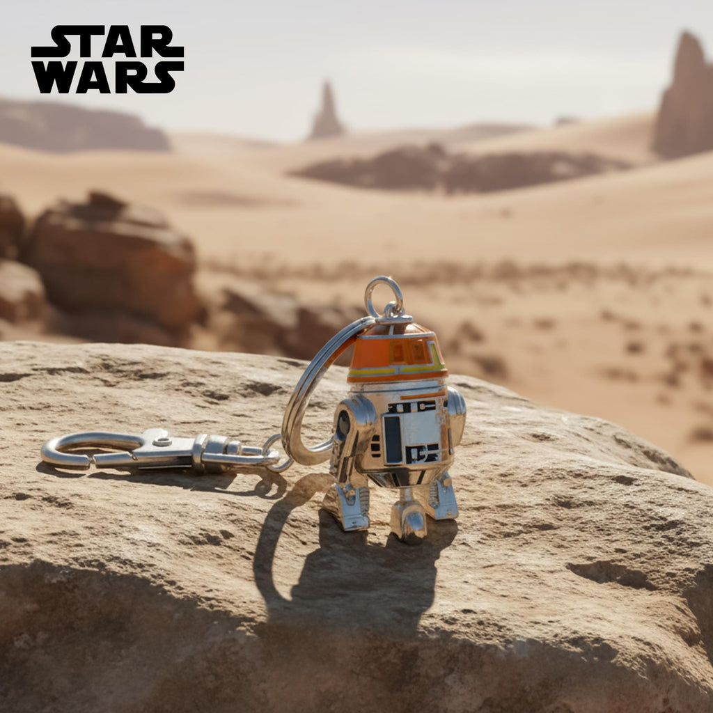 Star Wars: Ashoka Chopper Enamel Pendant Keychain